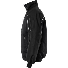 Winter Pilotenjacke 464 PP Schwarz Gr. 3XL