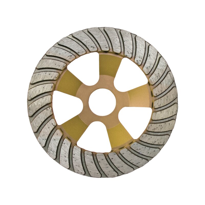 Diamant Topfschleifer PKD CUP 125 Mm 4 Segmente Bauhöhe 21 Mm