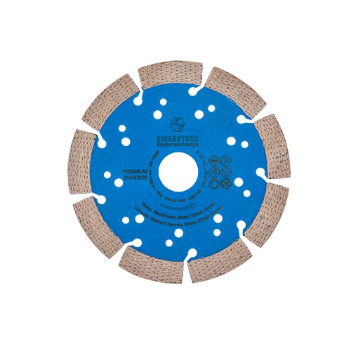 Diamanttrennscheibe 125mm Premium für harte Materialien