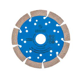 Diamanttrennscheibe 125mm Premium für harte Materialien