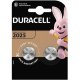 Duracell Specialty 2025 Lithium-Knopfzellen 3 V DL 2025 2er Pack