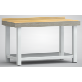 Schwerlast-Werkbank 1500 x 800 x 90mm