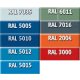 Werkbank 2000mm mit 5 Schubladen und 2 Türen