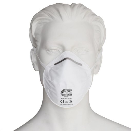 20 Stück Atemschutzmaske SAFE AIR 4120SI FFP2