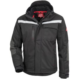 Winter-Softshelljacke MOTION TEX PLUS 7180W schwarz...