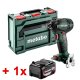 Akku-Schlagschrauber SSD 18 LTX 200 BL (602396840) Metabo inkl. Li-Power Akkupack 4,0 Ah (625027000)