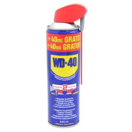 Multifunktionsspray Smart Straw WD-40 400 ml + 40 ml...