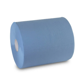 Putztuchrolle blau á 1000 Blatt 36x33 cm 3-lagig