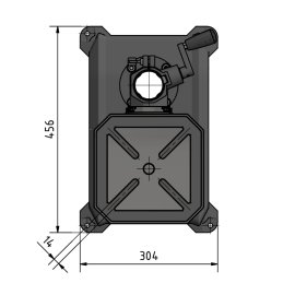 Optimum Säulenbohrmaschine DQ 20V