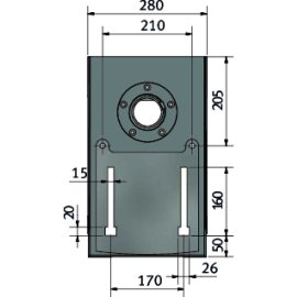 Optimum Tischbohrmaschine D 23Pro (400 V) Aktions Set