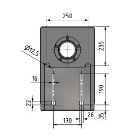 Optimum Säulenbohrmaschine D 26Pro Aktions Set