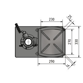 Optimum Säulenbohrmaschine D 26Pro Aktions Set