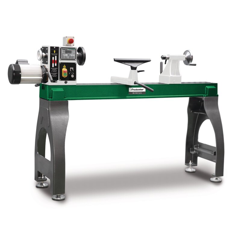 Holzstar (Stürmer Maschinen GmbH) Drechselbank DB 1202 Vario, Art.-Nr. 5921202, GTIN 4036351053835