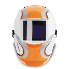 Schweißkraft Automatik-Schweißschutzhelm XXL W orange