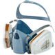 Mehrweg-Atemschutz Halbmasken-Set A2P3 R Filter Größe M 50733