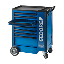 Werkzeugwagen mit 8 Schubladen 2004 0701  GEDORE