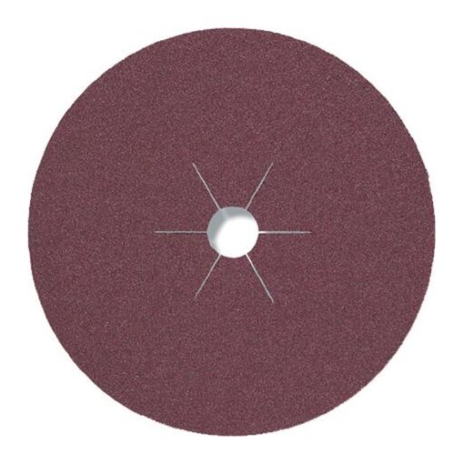 25 Stück Fiberschleifscheiben CS 561 Klingspor 115 mm K 36