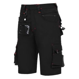 Kurze Arbeitshose MOTION TEX PRO FX 7700 schwarz Nitras...