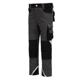 Outdoorhose MOTION TEX KIDS lang 7612KIDS grau/schwarz...