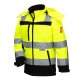 Warnschutz-Softshelljacke MOTION TEX KIDS 7171KIDS neongelb/schwarz Nitras Gr.110/116