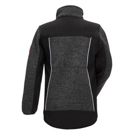 Strick-Softshelljacke MOTION TEX KIDS 7190KIDS schwarz...