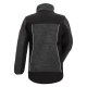 Strick-Softshelljacke MOTION TEX KIDS 7190KIDS schwarz Nitras