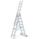 Gebördelte Mehrzweckleiter, 3-teilig Skymaster DX 3 x 10 Sprossen (44840) Zarges