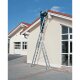 Gebördelte Mehrzweckleiter, 3-teilig Skymaster DX 3 x 10 Sprossen (44840) Zarges