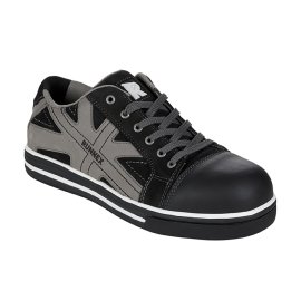 Sicherheitshalbschuhe SportStar S3 RUNNEX 5342 schwarz-grau