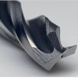 Spiralbohrer HSS-Co5 PROFILINE DIN 338  mit 3 Schneiden 4,1 mm