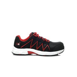 Sicherheitshalbschuh S3 ESD SRC JORI 12151 jo_SPEEDY black-red Low Gr.38