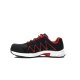 Sicherheitshalbschuh S3 ESD SRC JORI 12151 jo_SPEEDY black-red Low Gr.42