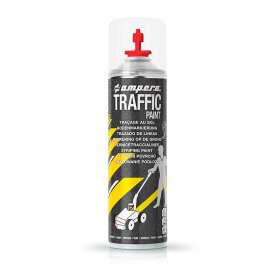 1 Dose Bodenmarkierspray Traffic Paint 500ml/Dose  rot
