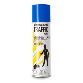 1 Dose Bodenmarkierspray Traffic Paint 500ml/Dose  blau