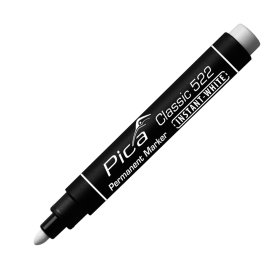 Permanent Marker Classic weiß 522 Pica