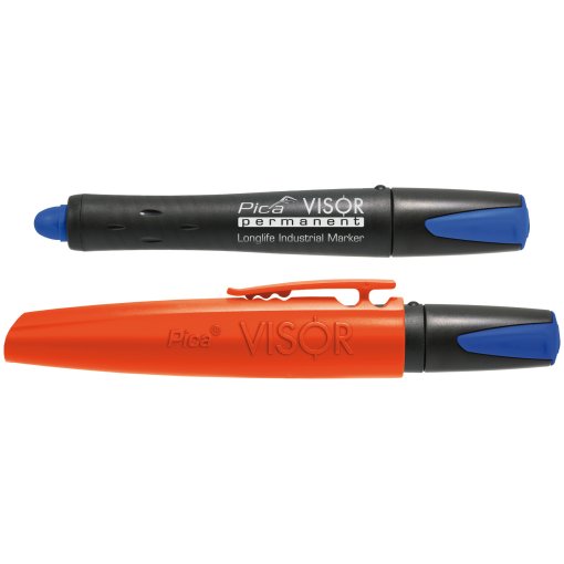 Permanent Marker VISOR Blau 990/41 Pica