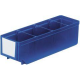 1 Stück Regalkasten LxBxH 300 x 93 x 83mm Blau
