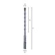 SDS-plus Hammerbohrer F4 Forte 5,5 x 160 mm