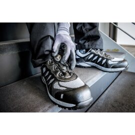 Sicherheitshalbschuh PRO STEP FIT 7414 S1P SRC NITRAS Gr.43