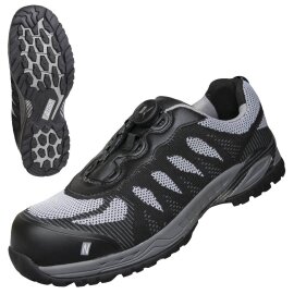 Sicherheitshalbschuh PRO STEP FIT 7414 S1P SRC NITRAS Gr.44
