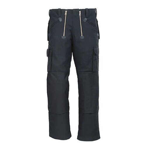 FHB Zunfthose NILS 11086 Canvas und Cordura schwarz Größe 52