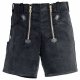 FHB Zunftshorts GENUACORD Hans 20033 schwarz 