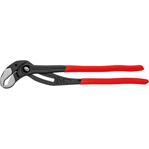 Rohr- und Wasserpumpenzange Cobra XL mit Kunststoff-Griffen 400mm KNIPEX 87 01 400