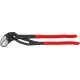 Rohr- und Wasserpumpenzange Cobra XL mit Kunststoff-Griffen 400mm KNIPEX 87 01 400