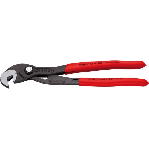 Schraubzange mit Kunststoff-Griffen 250mm KNIPEX  87 41 250