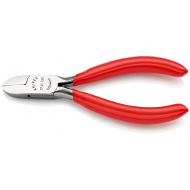 Elektr.-Seitenschneider 130mm rd.K.o.F. Knipex   77 21 130