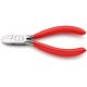 Elektr.-Seitenschneider 130mm rd.K.o.F. Knipex   77 21 130