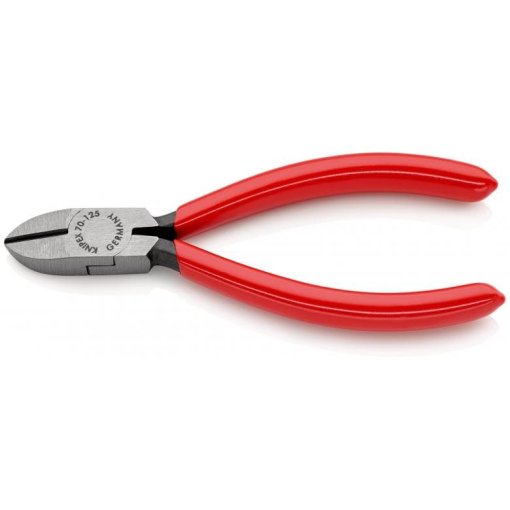 Seitenschneider poliert mit Kunststoff-Griffen 125mm KNIPEX  70 01 125 EAN