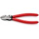 Seitenschneider poliert mit Kunststoff-Griffen 160mm KNIPEX  70 01 160 EAN
