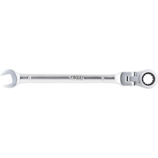 Maulschlüssel mit Ringratsche 10 mm Gelenkkopf FORUM
